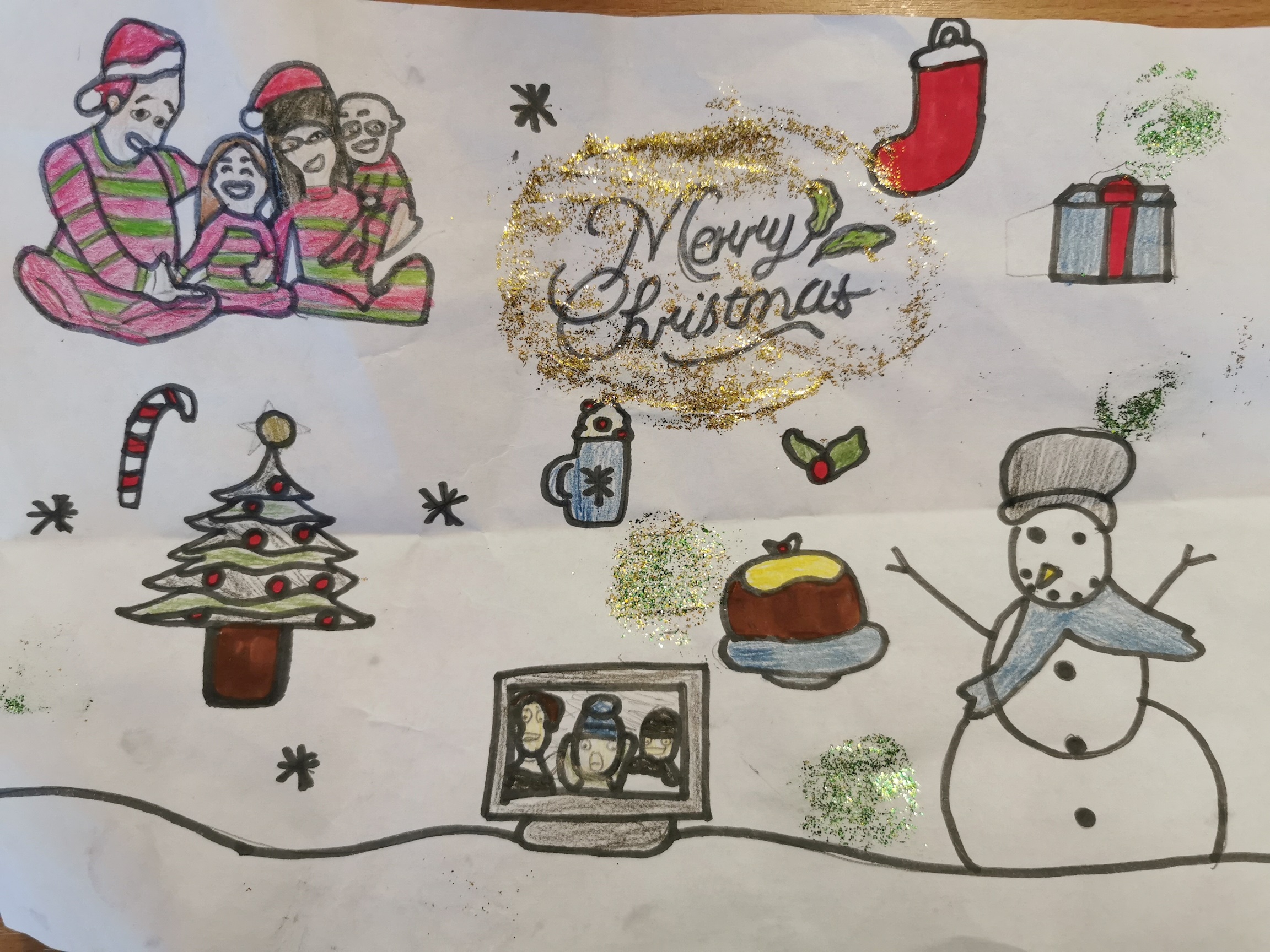 Christmas Drawing Competition Hamilton College